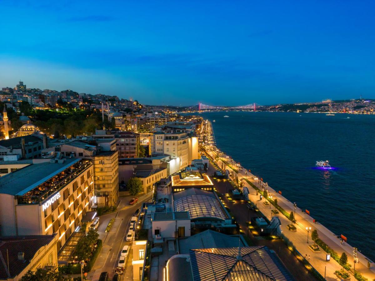 Novotel Istanbul Bosphorus Hotel Bagian luar foto